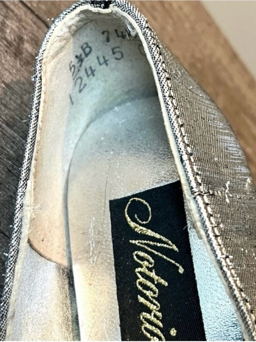 Vintage Baker & Leeds Deco Pumps - Picture 9 of 12